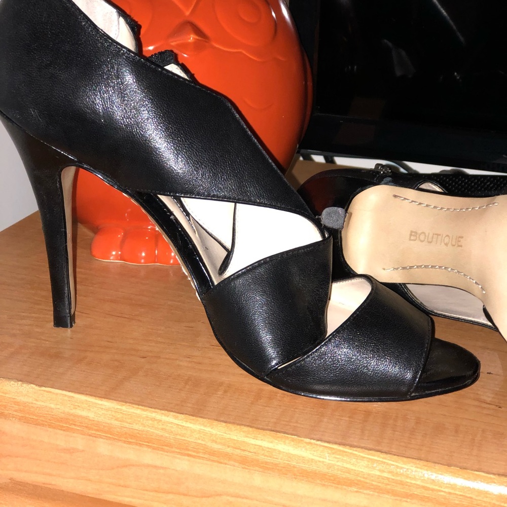 Boutique 9 Black Heels